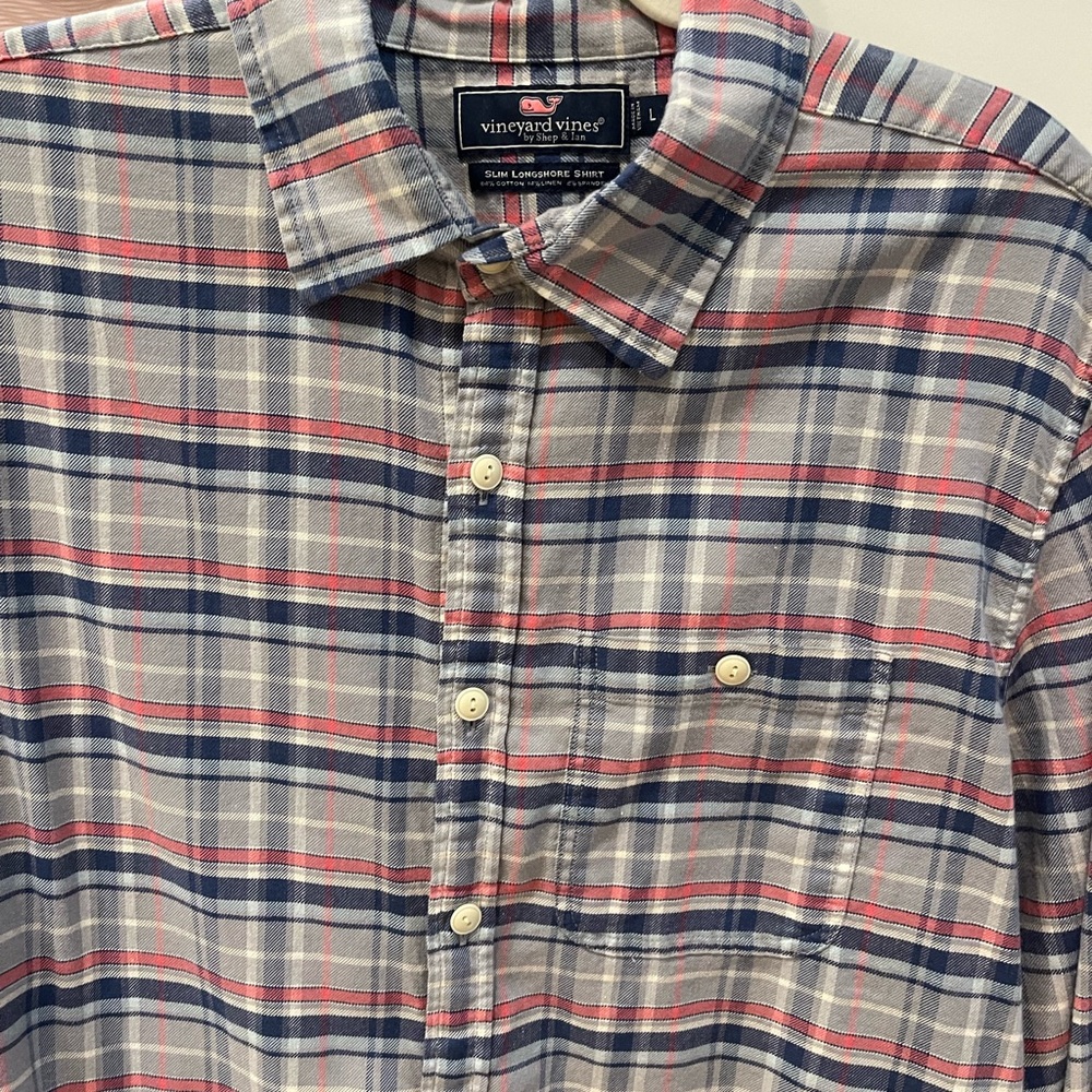 Great condition Vineyard Vines Button Down Sz L